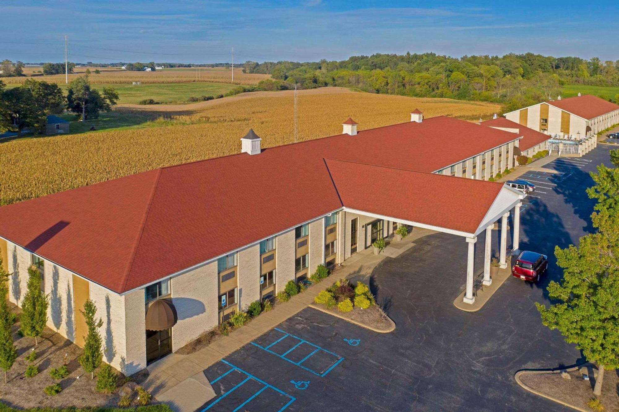 Quality Inn Milan-Sandusky Exterior foto