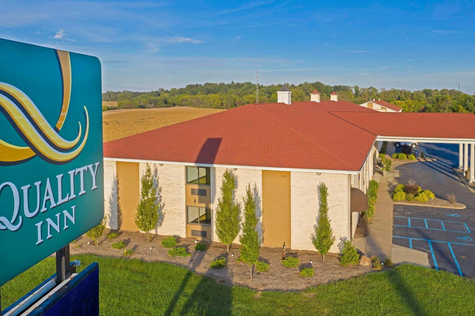 Quality Inn Milan-Sandusky Exterior foto