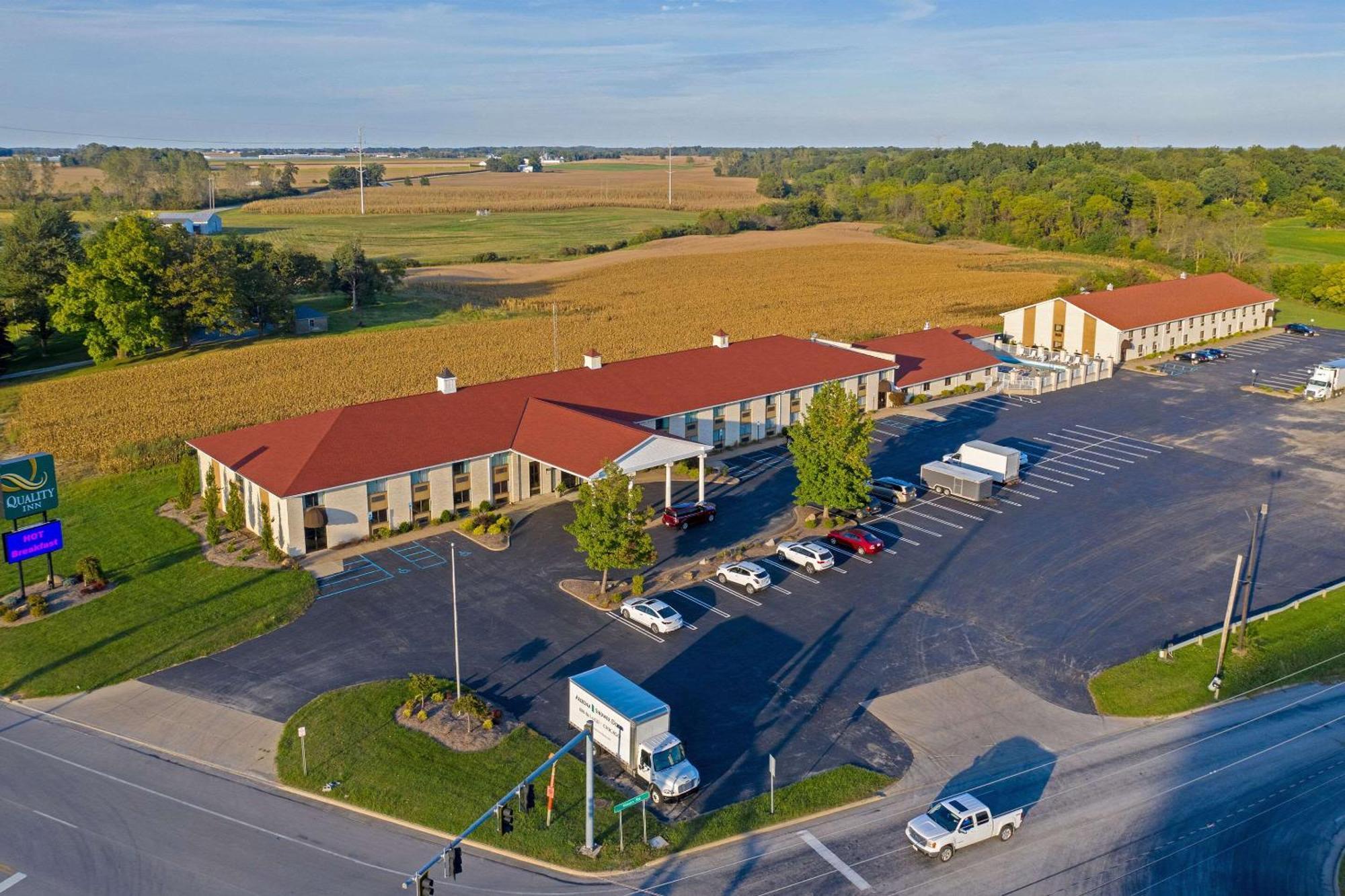 Quality Inn Milan-Sandusky Exterior foto